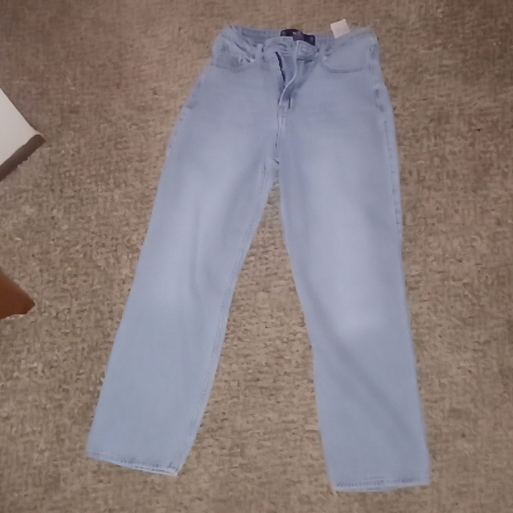 Hollister ultra high waisted straight